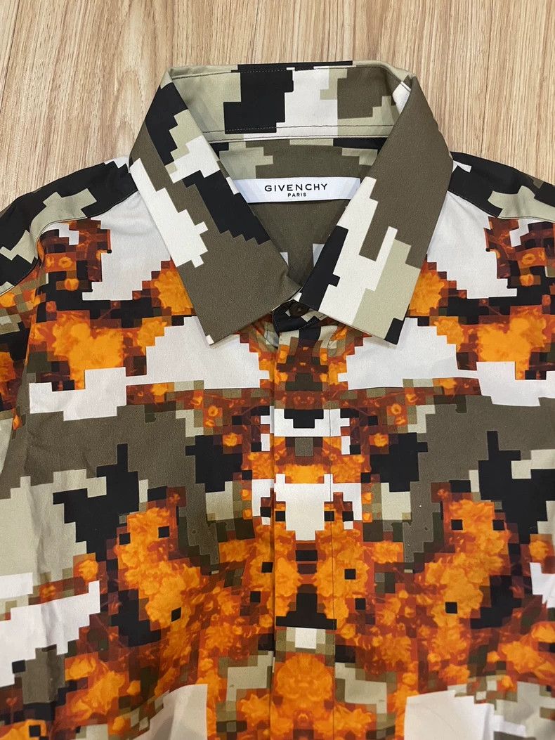 Givenchy Givenchy Men's Long Sleeve Shirt Size US L / EU 52-54 / 3 - 3 Thumbnail