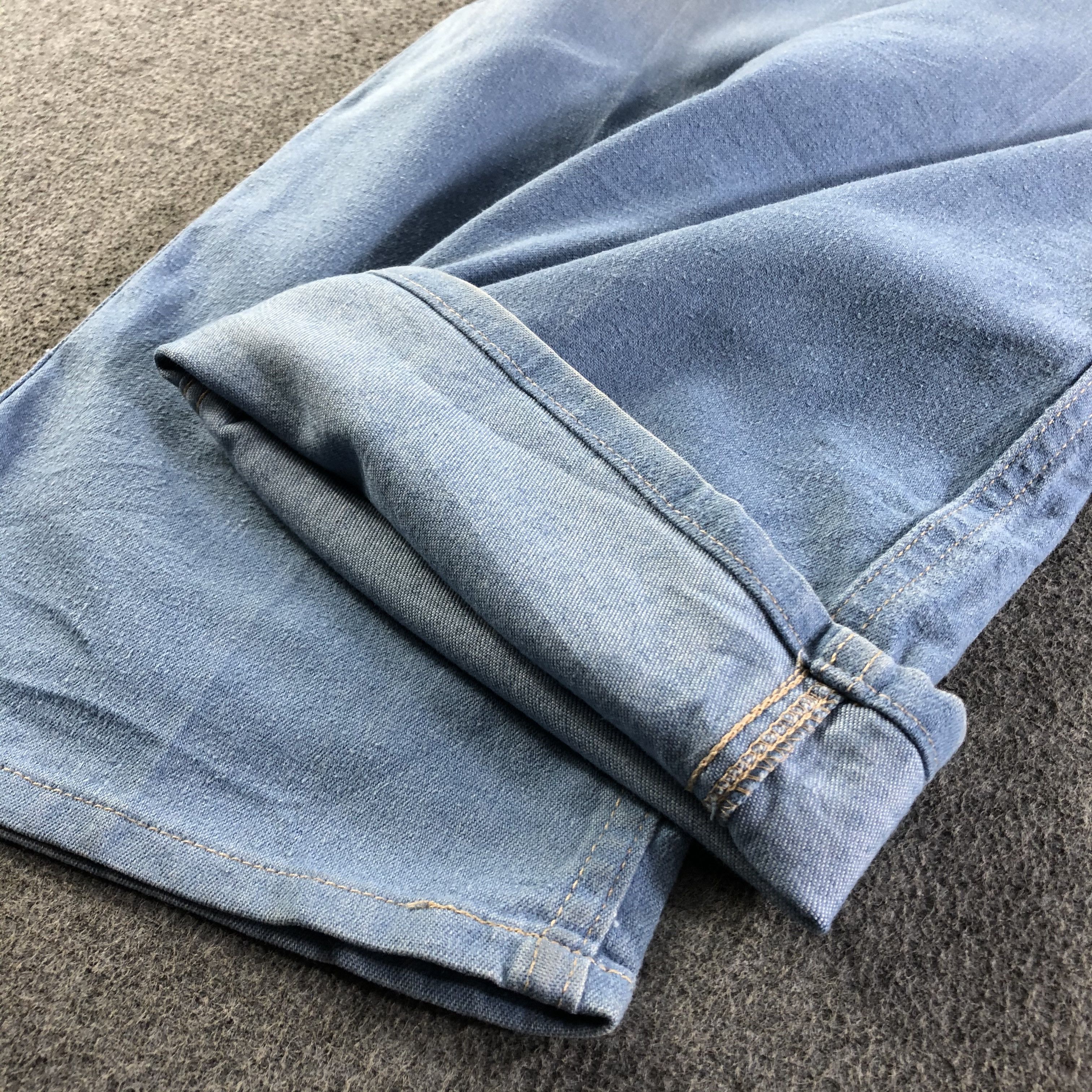Levi's Vintage Blue Wash Levis Jeans-J4416 Size US 38 / EU 54 - 6 Thumbnail