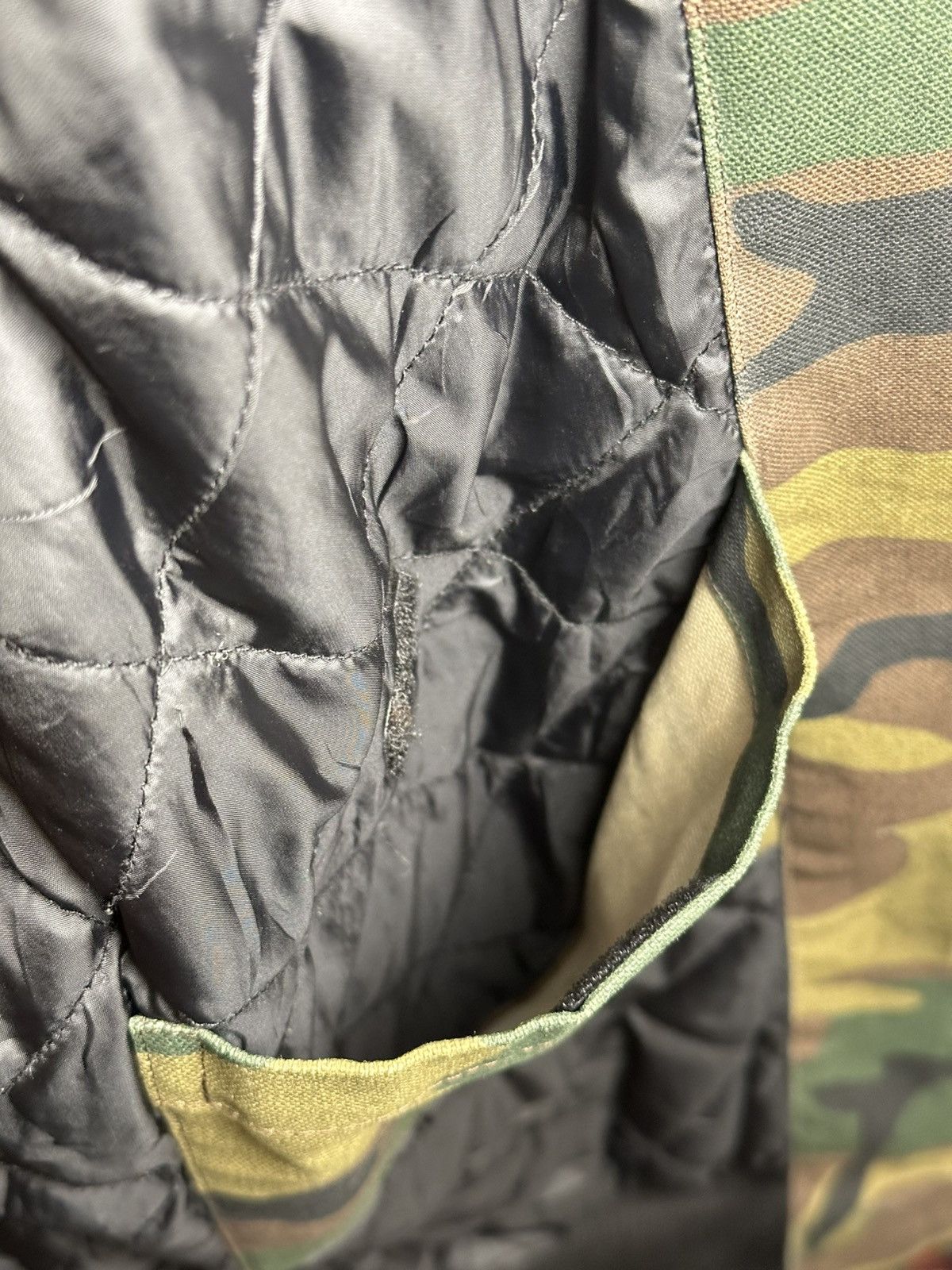 X-LARGE camouflage pattern active jacket from the brand XLarge. Size US M / EU 48-50 / 2 - 20 Thumbnail