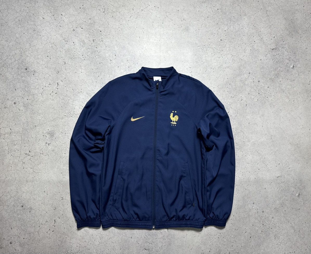 Nike Nike France Team Nylon Football Track Suit Jacket & Pants Size US S / EU 44-46 / 1 - 4 Thumbnail
