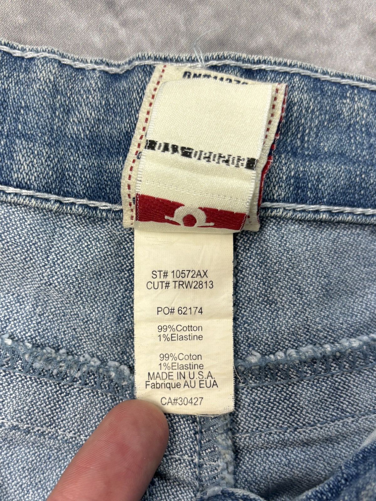 True Religion 2009 True Religion Jeans Sequin Sparkle 10572AX Denim Pants Size 29" - 9 Thumbnail