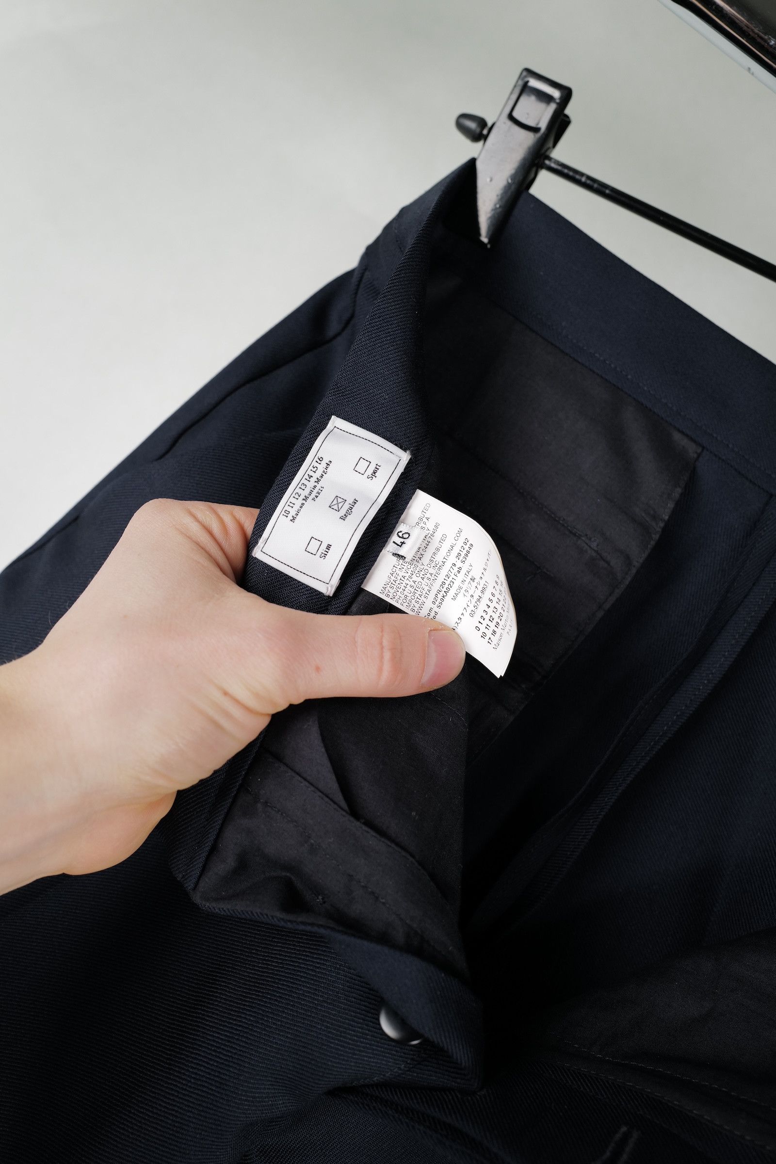 Maison Margiela Maison Margiela Formal Suit Size 44S - 23 Thumbnail
