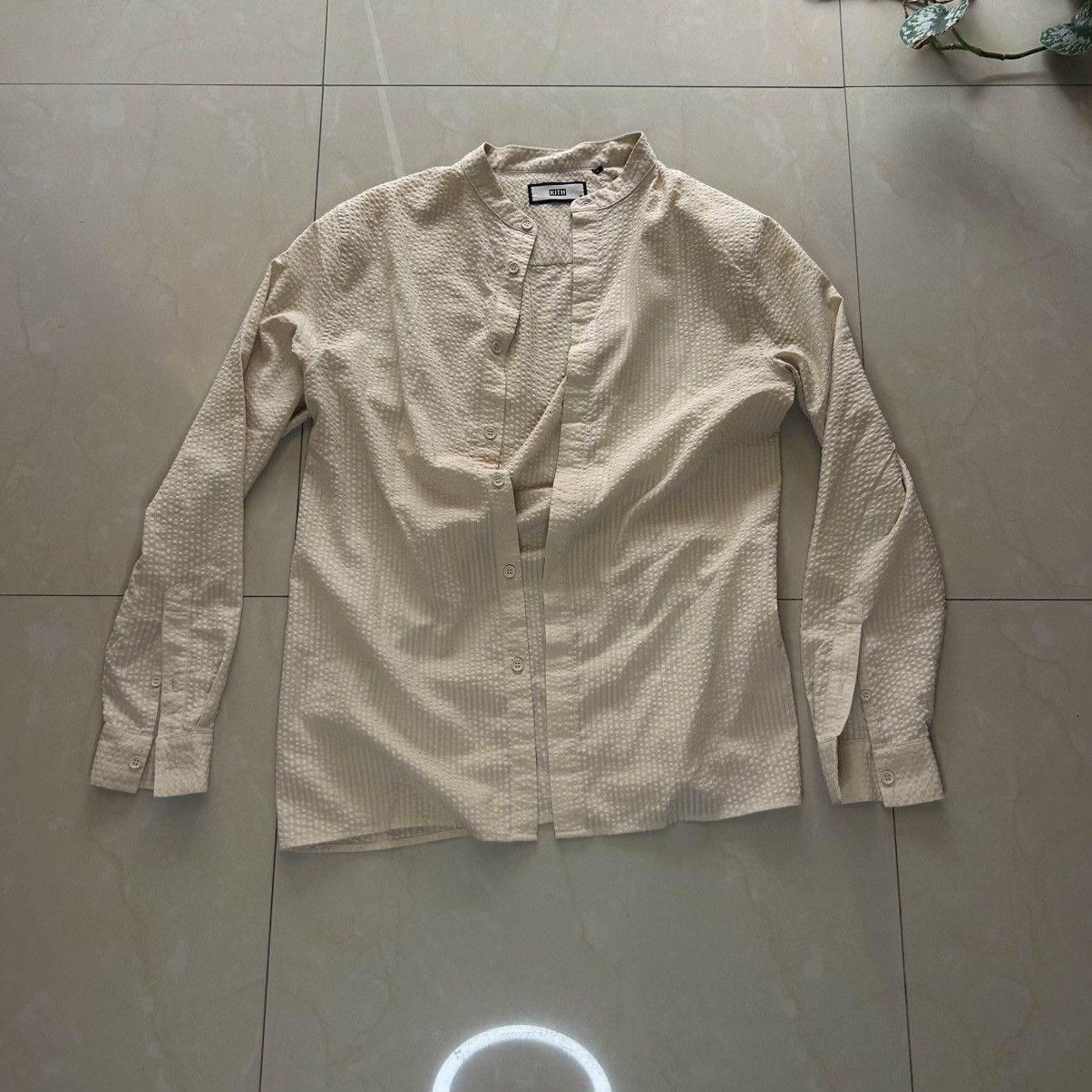 Kith Kith Seersucker Button Up Size US M / EU 48-50 / 2 - 1 Thumbnail