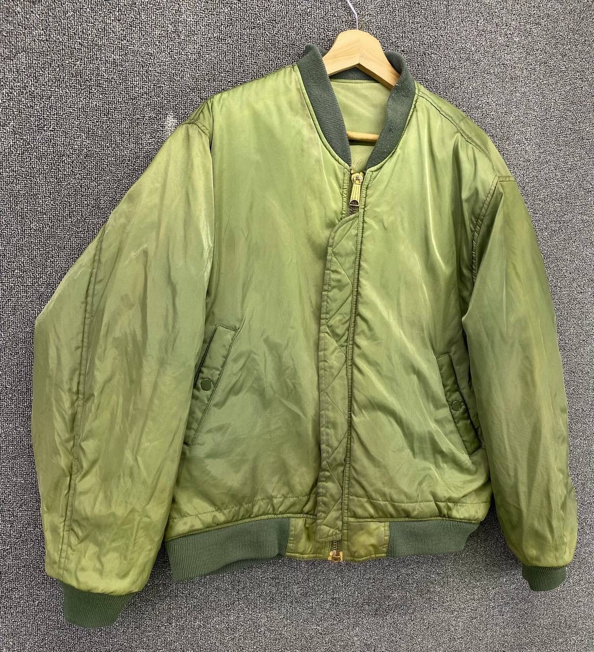 Japanese Brand Vintage Yokosuka Japan Eagle Printed Sukajan Bomber Jacket Size US L / EU 52-54 / 3 - 16 Thumbnail