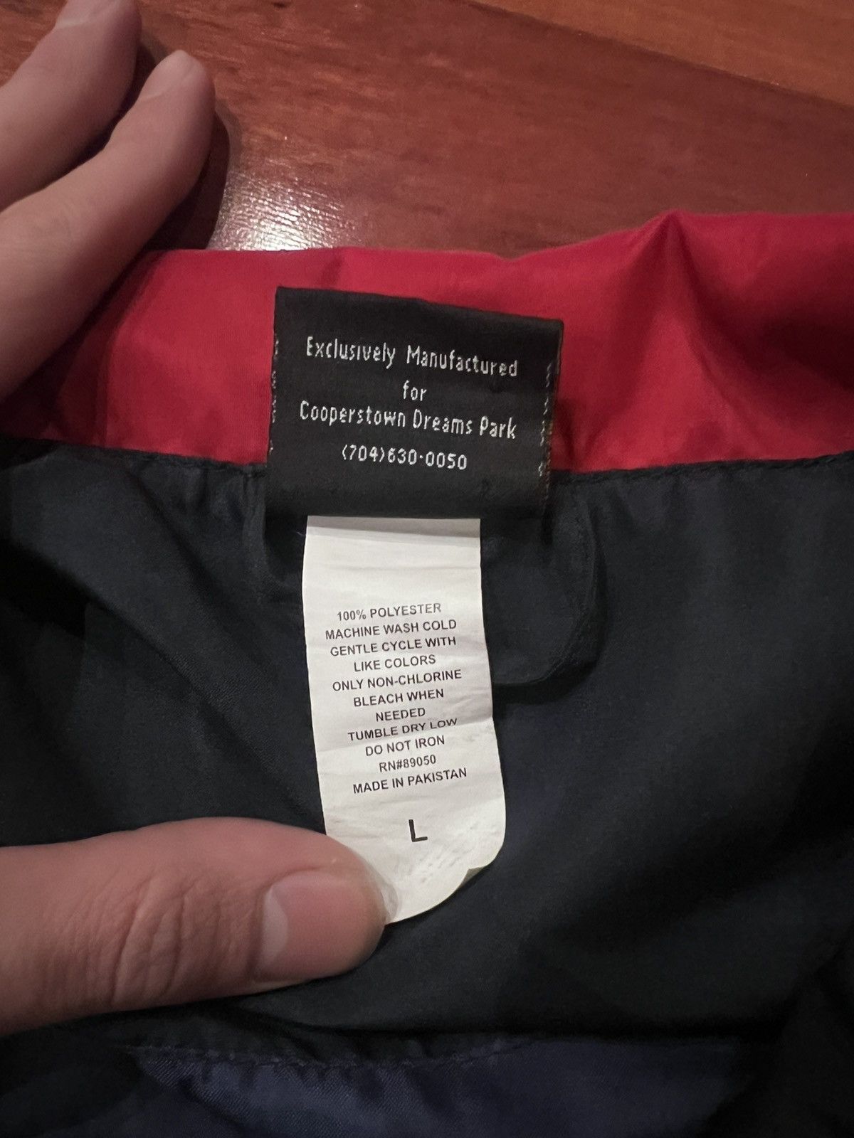 Other × Vintage Vintage Windbreaker Size US L / EU 52-54 / 3 - 4 Thumbnail