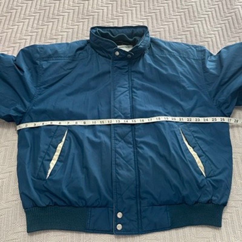Members Only Vintage Members Only blue down filled puffer jacket size XL Size US XL / EU 56 / 4 - 9 Thumbnail