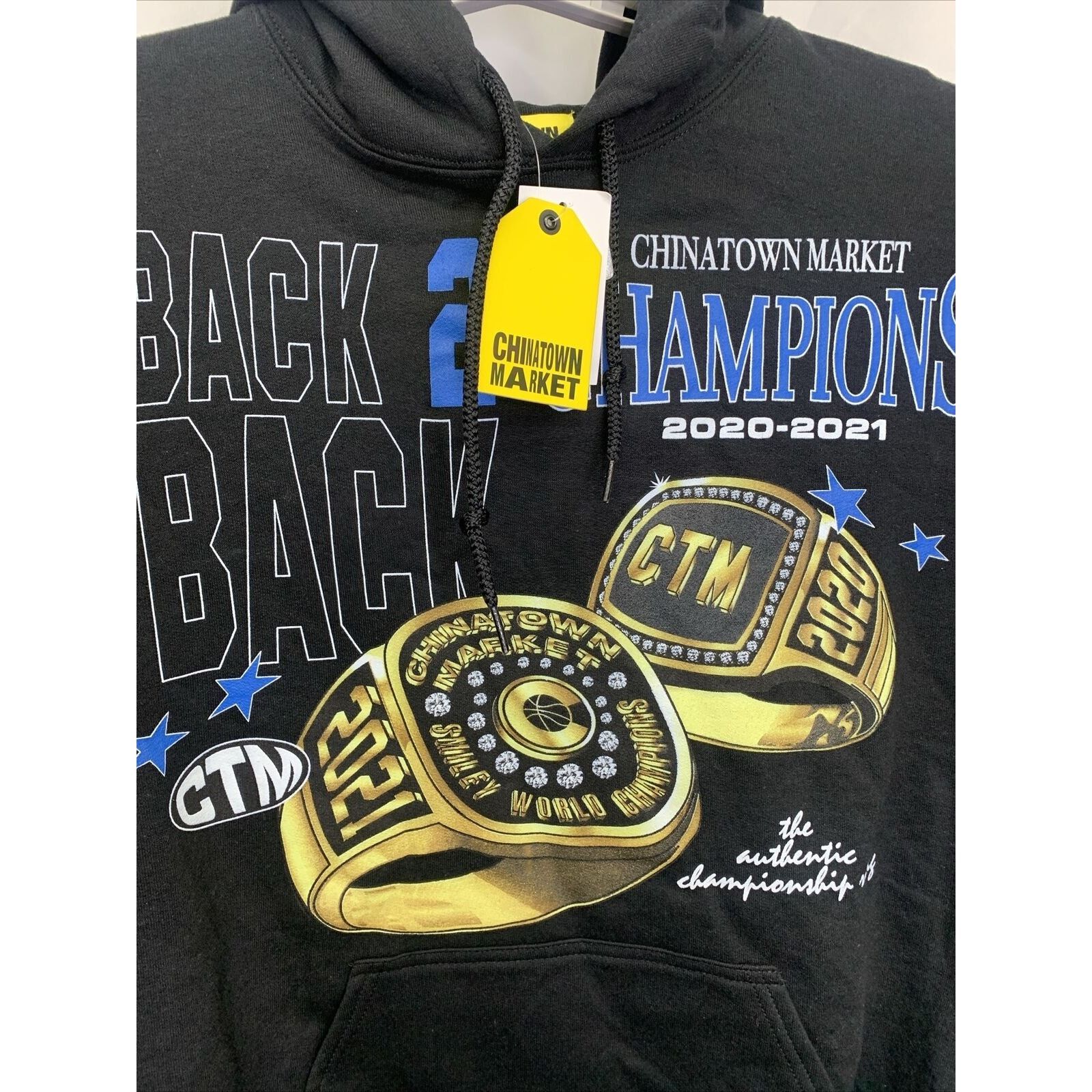 Other Chinatown Market Hoodie "Back To Back Champion" NWT Medium. Size US M / EU 48-50 / 2 - 1 Thumbnail