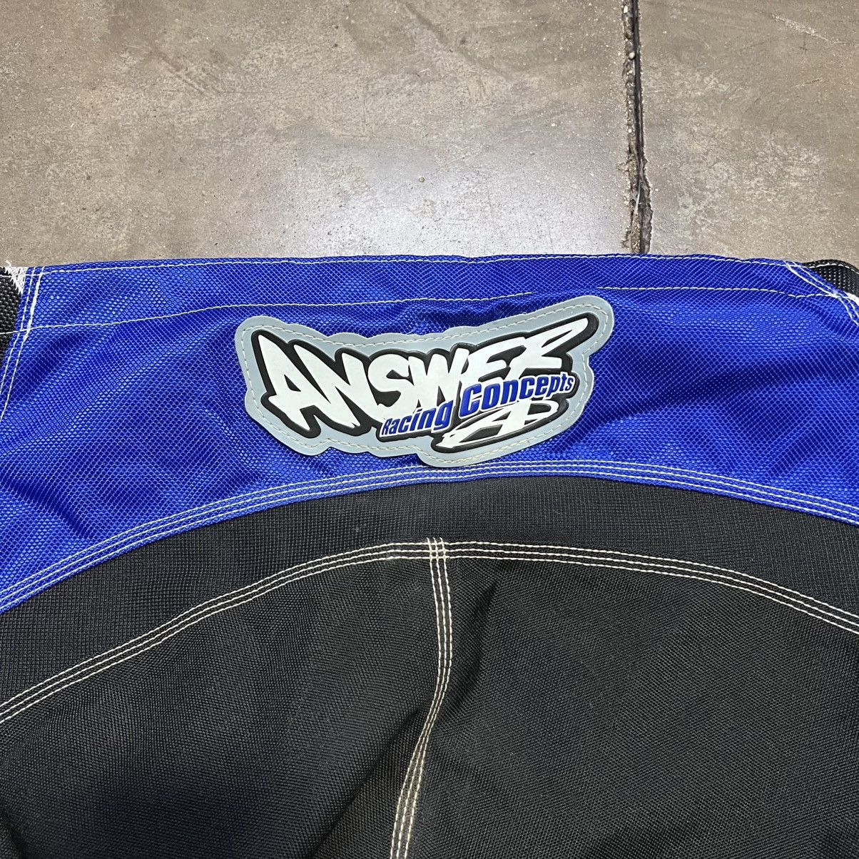 Fox Racing × Vintage Vintage 90s Answer Racing Edge Motocross Pants MotoX BMX Size US 32 / EU 48 - 8 Thumbnail