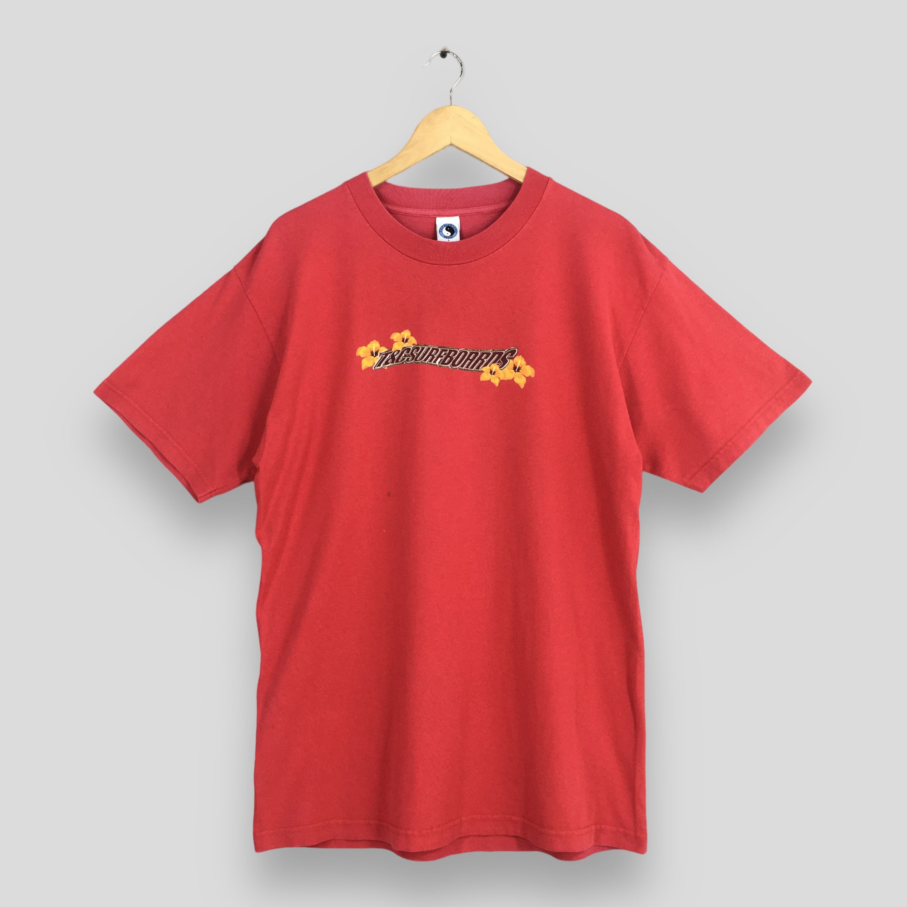 Other Vintage 90's T&C Surf Design Hawaiian T shirt Large Size US L / EU 52-54 / 3 - 3 Thumbnail
