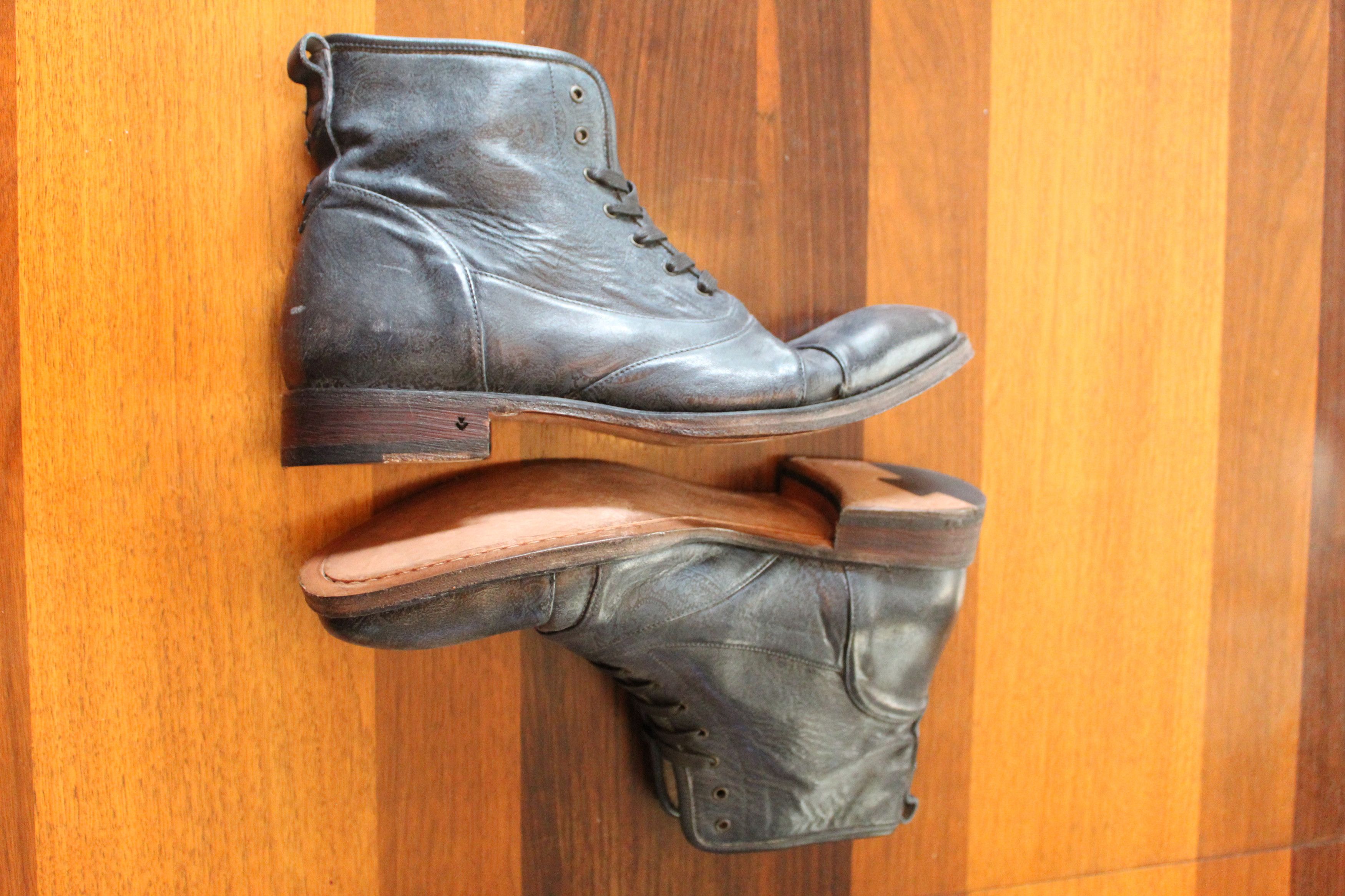 John Varvatos Varvatos Collection | Fleetwood Lace Boot – VIP Edition Size US 11 / EU 44 - 5 Thumbnail
