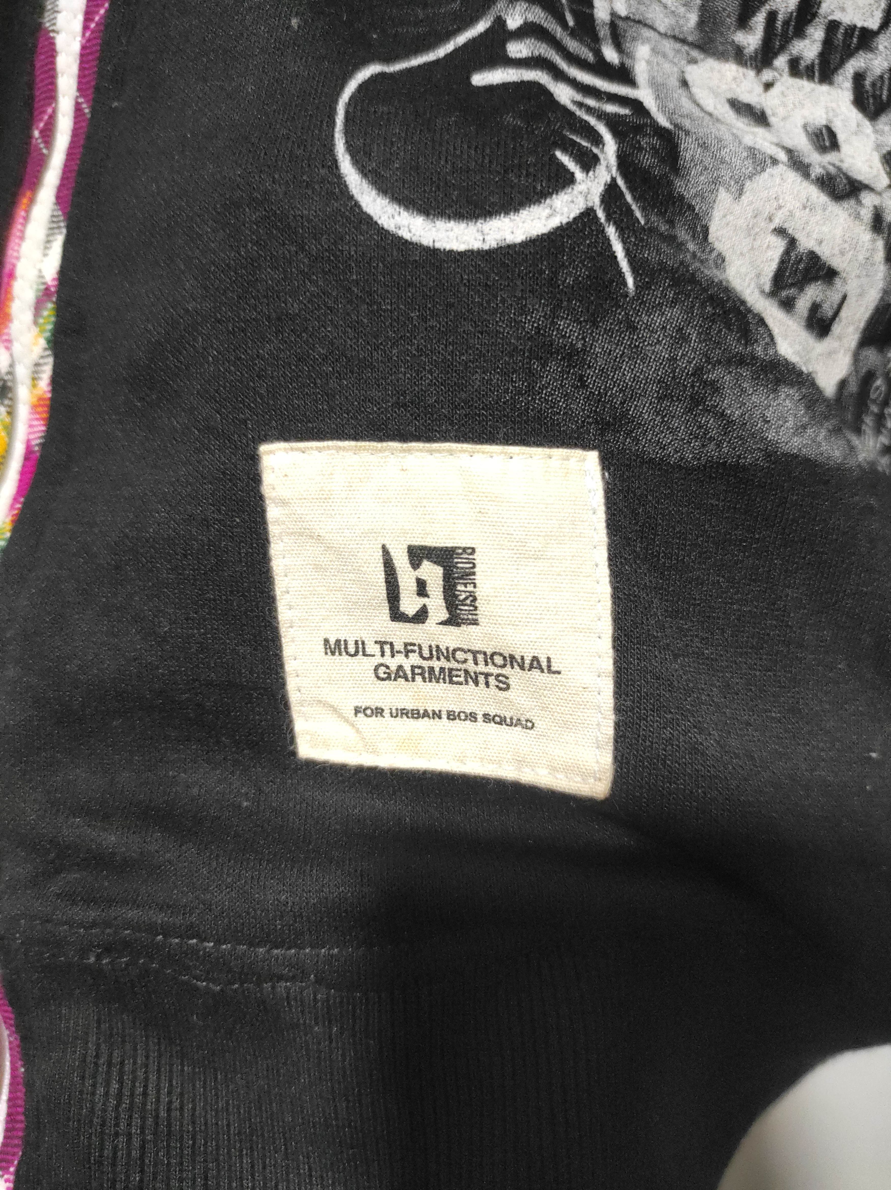 14th Addiction B-One Soul Poem Zip Fur Hoodie if6was9 LGB style Size US L / EU 52-54 / 3 - 6 Thumbnail