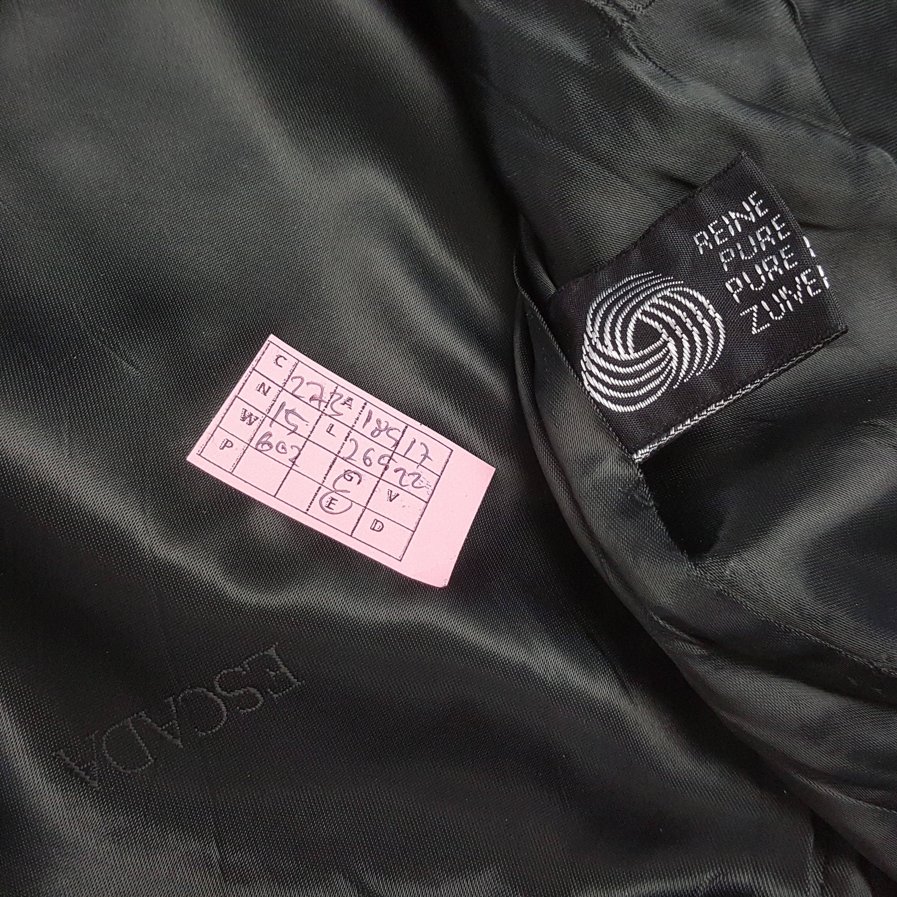 Escada × Escada Sport × Vintage ESCADA by MARGARETHA LEY Fashion Design Jacket Size XS / US 0-2 / IT 36-38 - 6 Thumbnail