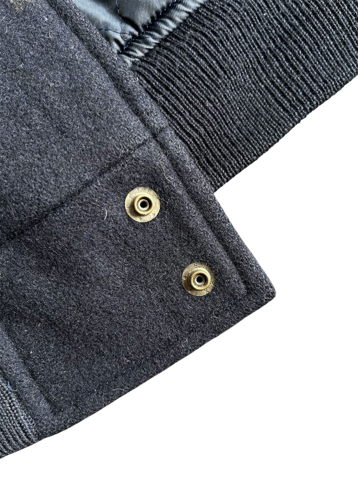 U.S. Polo Assn. 80s US Polo Association Leather Wool Varsity Jacket Size US XL / EU 56 / 4 - 4 Thumbnail