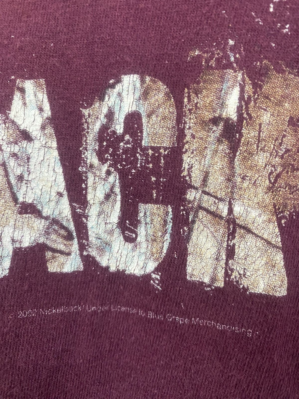 Band Tees Vintage Nickelback band Size US M / EU 48-50 / 2 - 4 Thumbnail