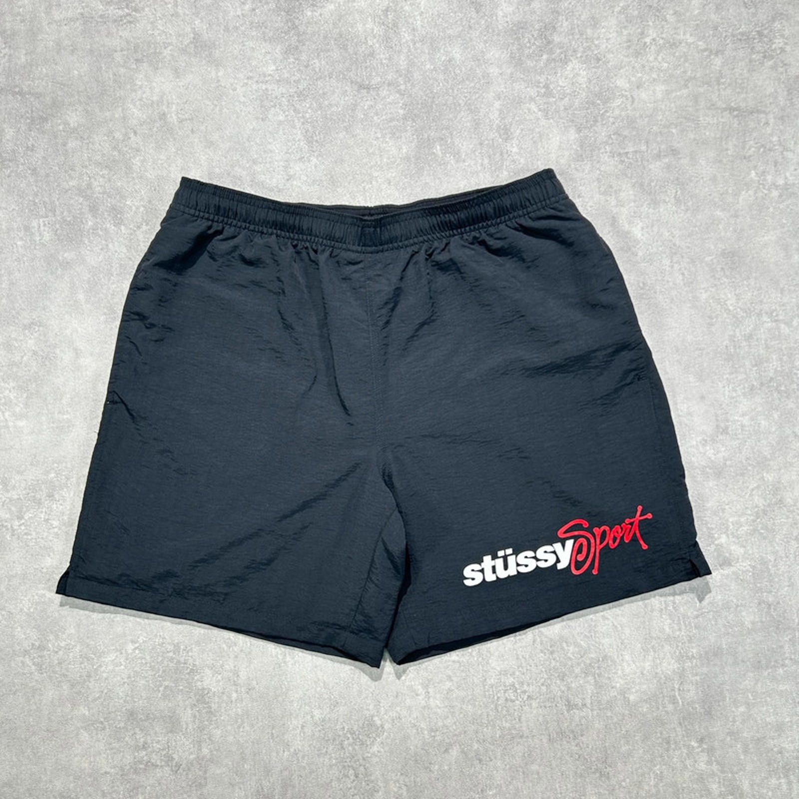 Stussy Patta Boxing Short Mサイズ Stussy x Patta Boxing Short Black Men's - SS24 - US