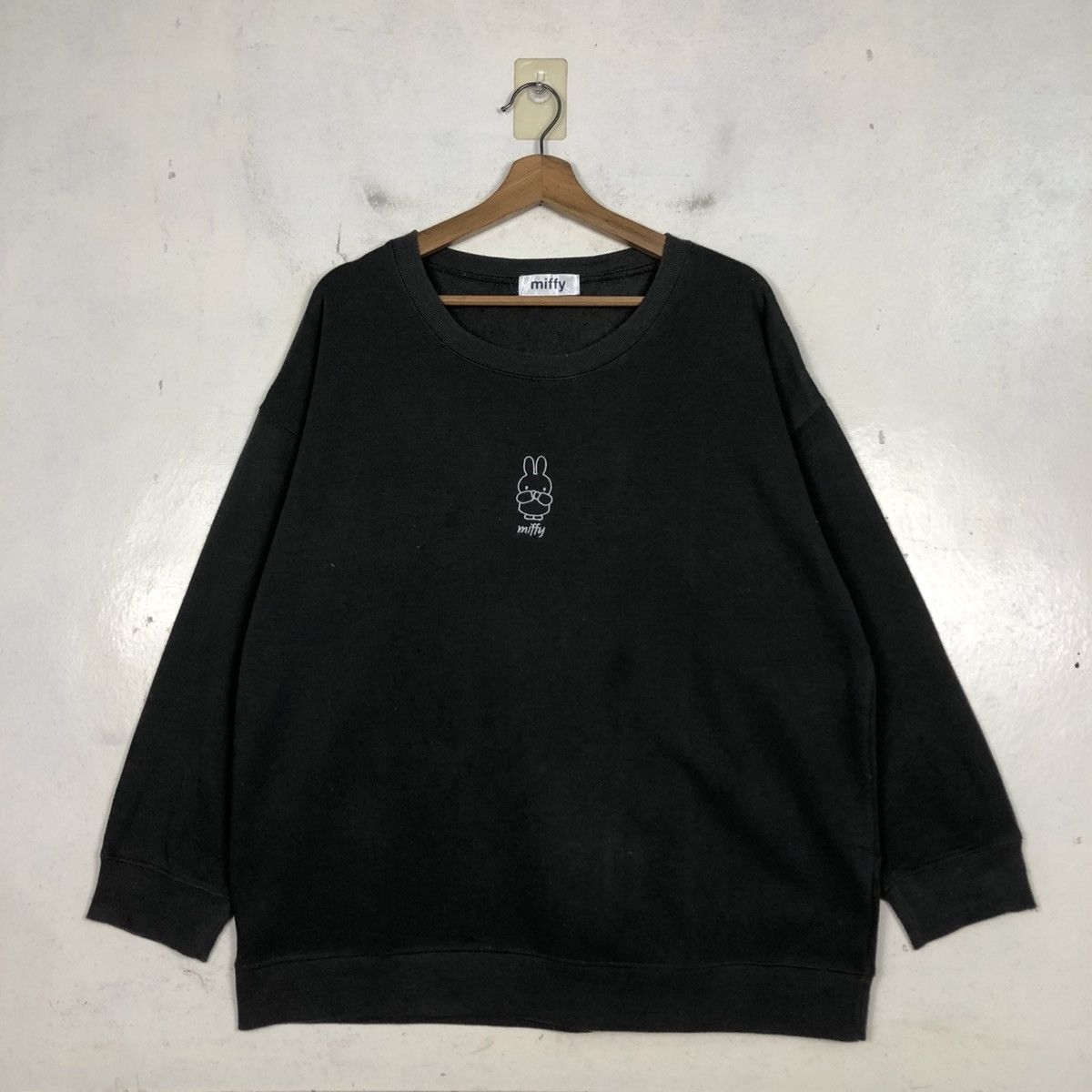 Japanese Brand 📌Vintage Sweatshirt Miffy Cartoon Small Pony Size US L / EU 52-54 / 3 - 3 Thumbnail
