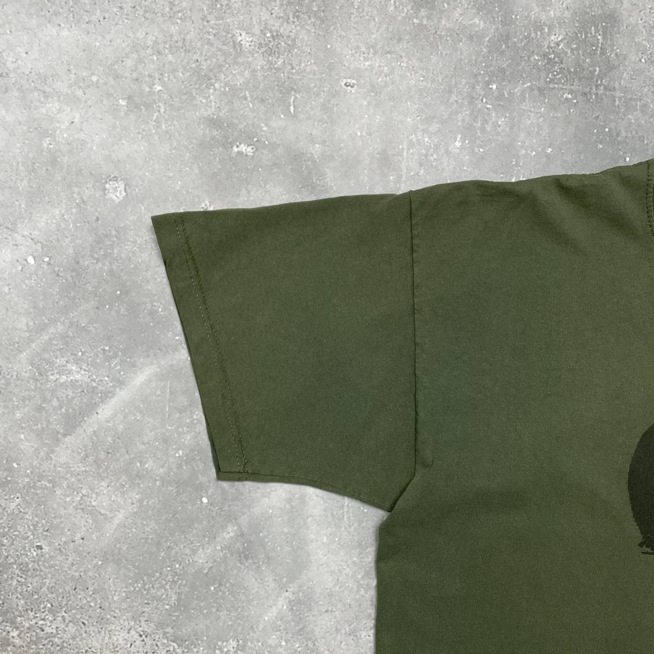 Band Tees × Vintage Vintage 2003 Anti-Flag Power To The Peaceful T Shirt Green Size US L / EU 52-54 / 3 - 5 Thumbnail