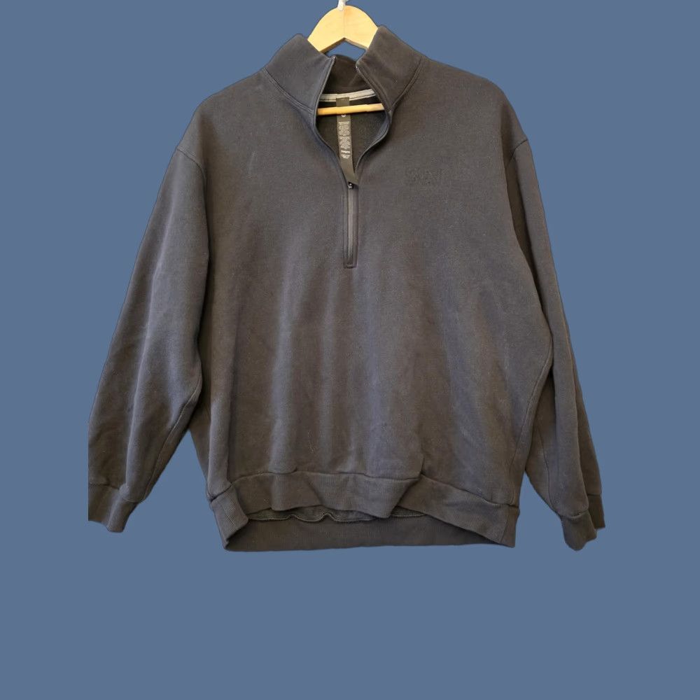 Lululemon Lululemon Sweatshirt Mens L Black 1/4 Zip Fleece Mock Neck Logo Pullover Regular Fit Size US L / EU 52-54 / 3 - 1 Thumbnail