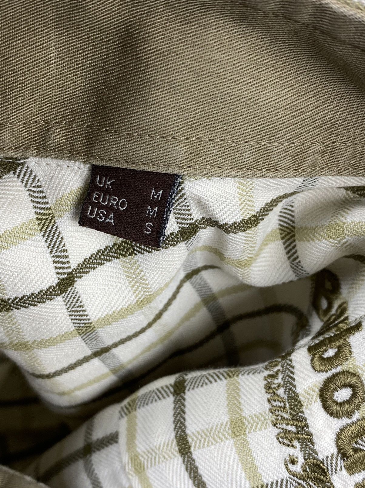 Barbour Vintage Barbour Button Up Shirt Size M Size US M / EU 48-50 / 2 - 12 Thumbnail