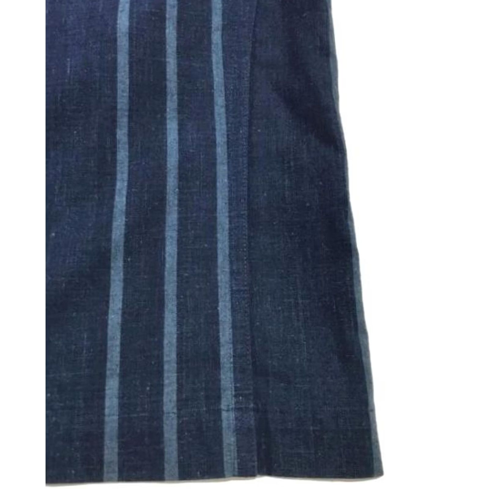 Issey Miyake VINTAGE ISSEY MIYAKE BAND COLLAR DESIGN SHIRT MEN NAVY SIZE M USED Size US M / EU 48-50 / 2 - 6 Thumbnail