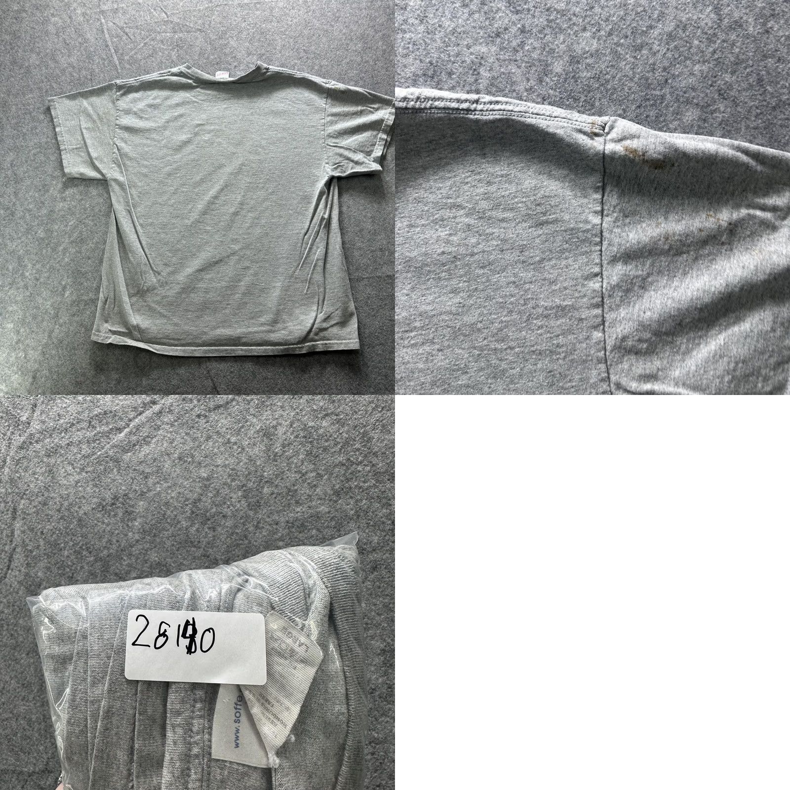 Soffe Soffe Shirt Mens XL Gray VTG University Minnesota Golden Gophers Tee Size US XL / EU 56 / 4 - 8 Thumbnail