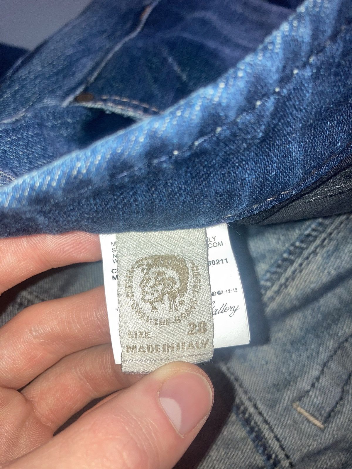 Diesel Vintage Diesel denim gallery Size 26" / US 2 / IT 38 - 2 Thumbnail