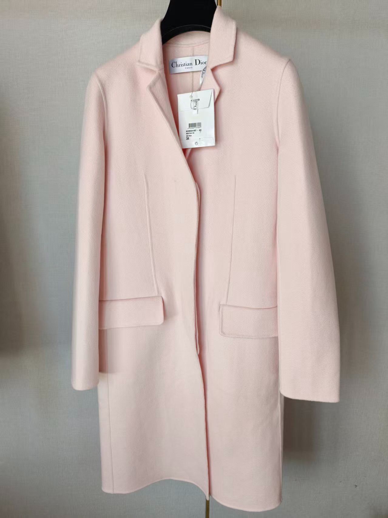 Dior Dior Women's Coat Size M / US 6-8 / IT 42-44 - 1 Thumbnail
