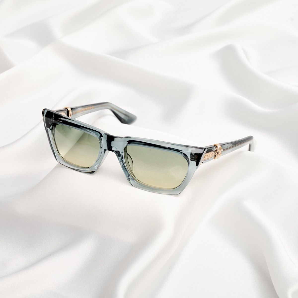 Chrome Hearts CHROME HEARTS CLITERALLY SLATED SUNGLASSES Size ONE SIZE - 1 Thumbnail