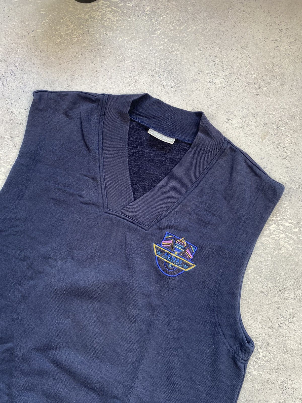 Adidas × Vintage Vintage Adidas Olympic Vest With Flame Size US M / EU 48-50 / 2 - 3 Thumbnail