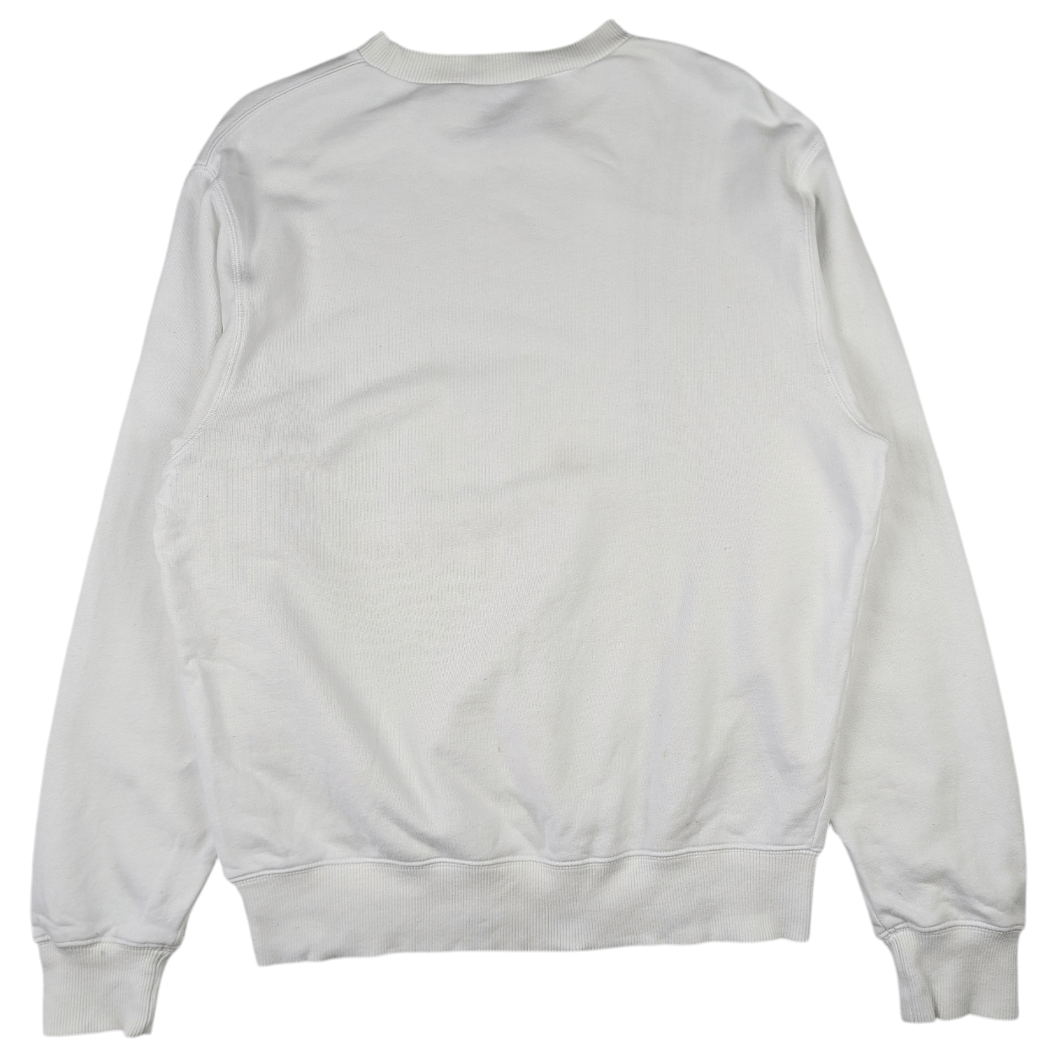 Adidas ADIDAS Big Spell Out Logo Crewneck Sweatshirts Size US S / EU 44-46 / 1 - 8 Thumbnail