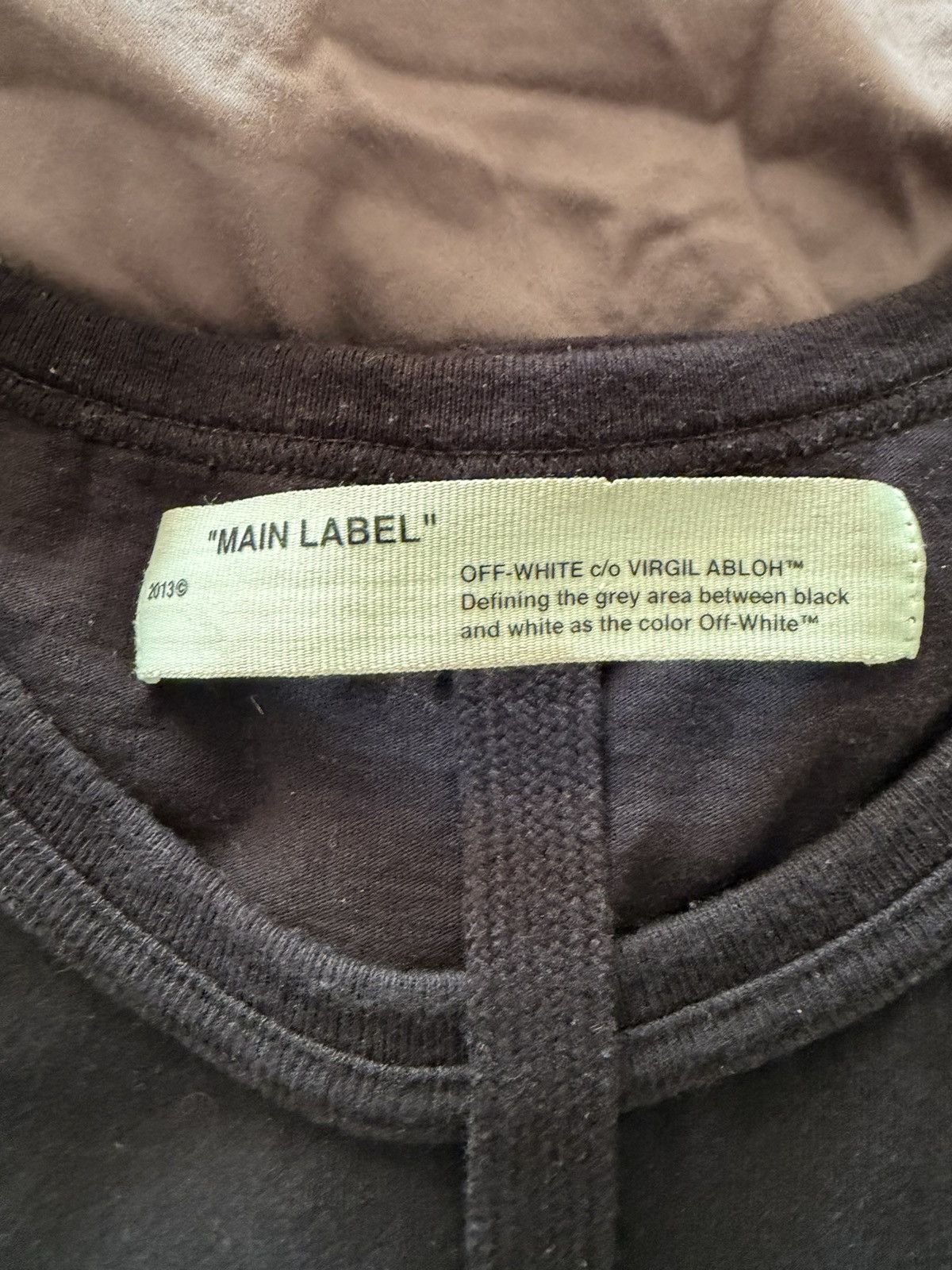 Off-White Off-White Temperature “Pharmaceuticals” Tee Black XL Size US XL / EU 56 / 4 - 4 Thumbnail