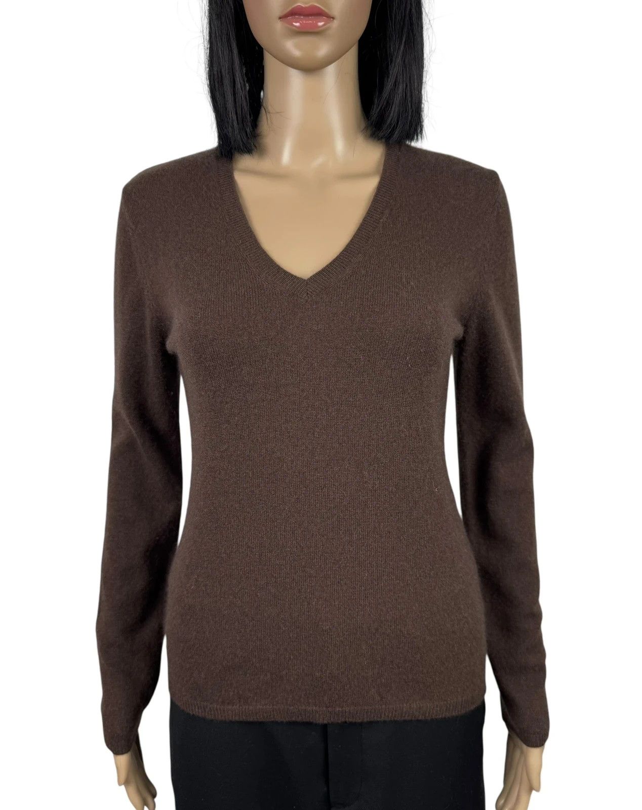 Other Duca di S. Giusto Cashmere Jumper V-Neck size M Size M / US 6-8 / IT 42-44 - 2 Thumbnail
