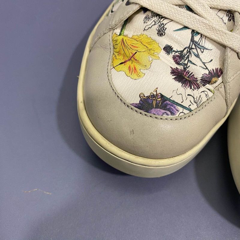 Gucci Gucci Screener Canvas Fashion Sneakers Size US 9 / EU 42 - 5 Thumbnail