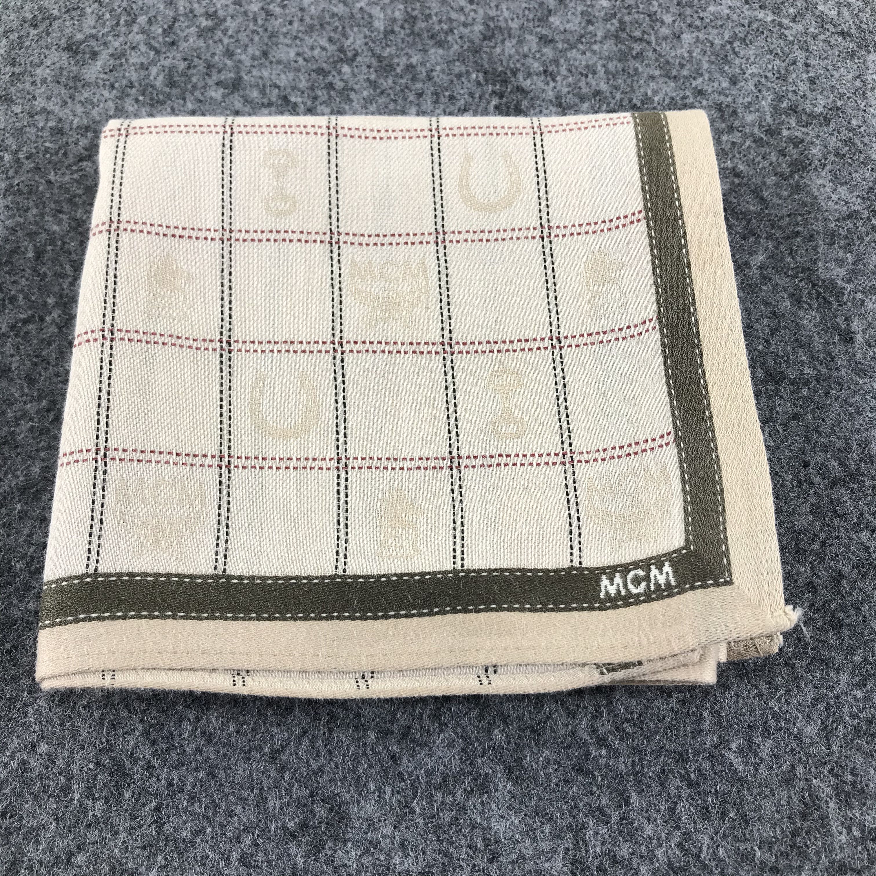 MCM MCM Handkerchief Neckerchief Bandana H360 Size ONE SIZE - 6 Thumbnail