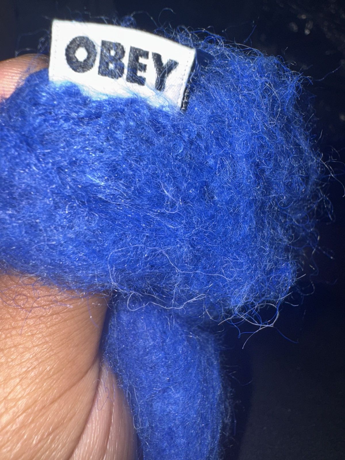 Obey Obey mohair cardigan. Size US XXL / EU 58 / 5 - 5 Thumbnail