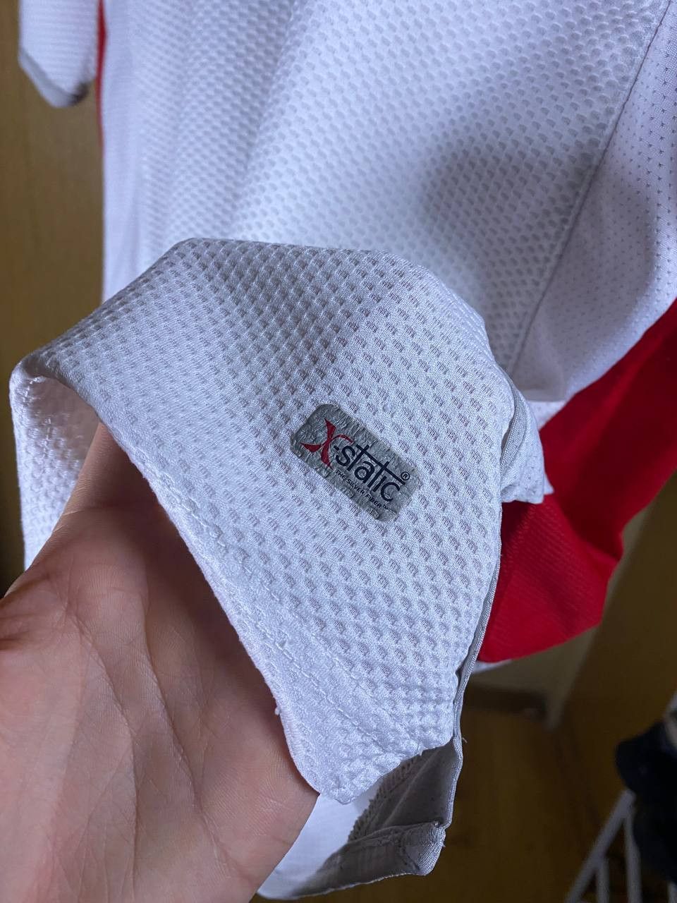 Umbro × Vintage 🏴 England National Team Home Jersey White / Red Trim Size US L / EU 52-54 / 3 - 4 Thumbnail