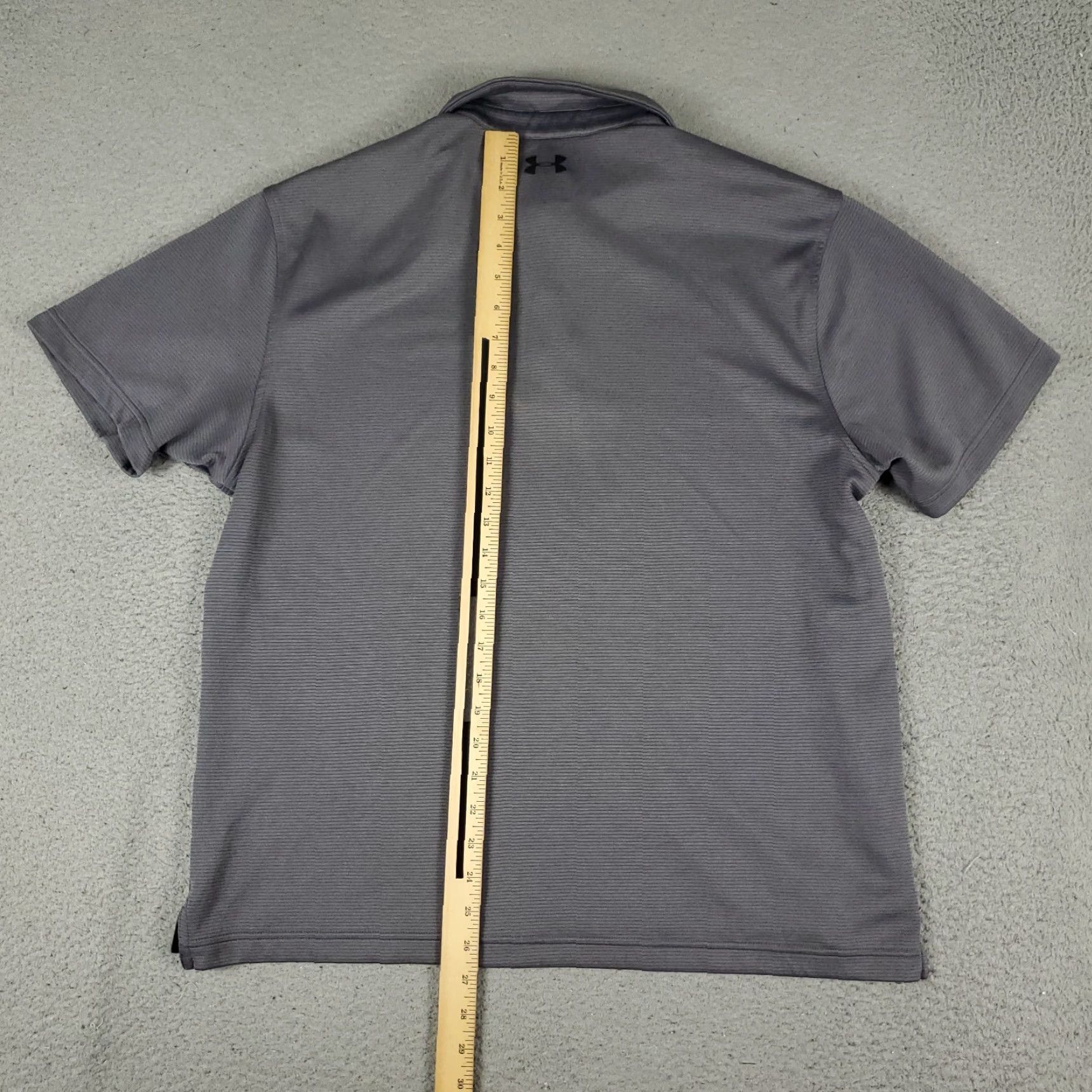 Under Armour Under Armour Polo Shirt Mens L Gray Golf Casual Short Sleeve Polo Shirt Mens L Gray Golf Casual Short Sleeve Size US L / EU 52-54 / 3 - 5 Thumbnail