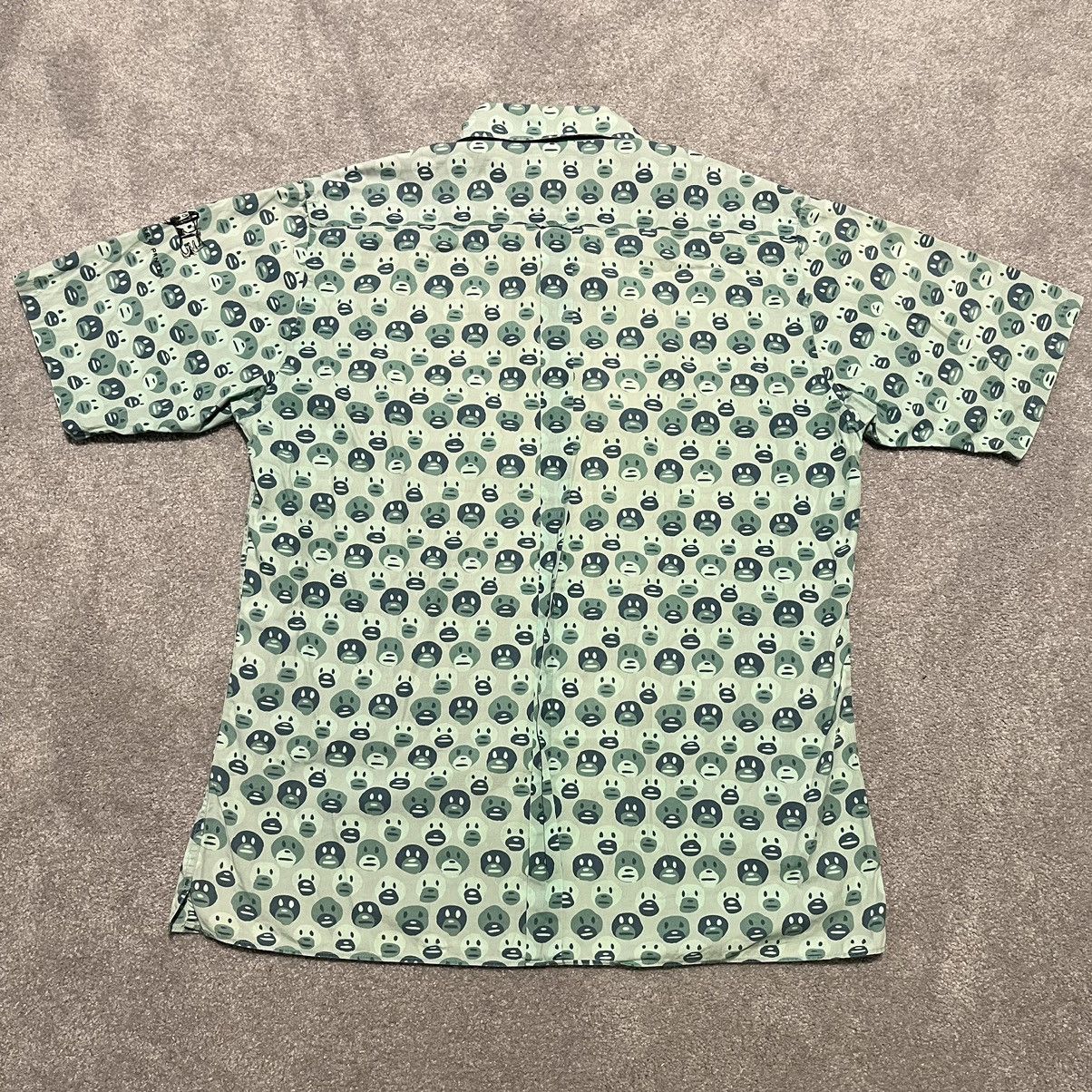 Bape A Bathing Ape Bape X Gary Panter Baby Milo S/S Button Shirt Size US XL / EU 56 / 4 - 5 Thumbnail
