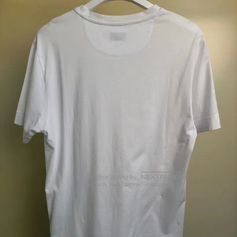 Fendi Fendi White Cotton Graphic Men's T-Shirt . Size US S / EU 44-46 / 1 - 2 Thumbnail