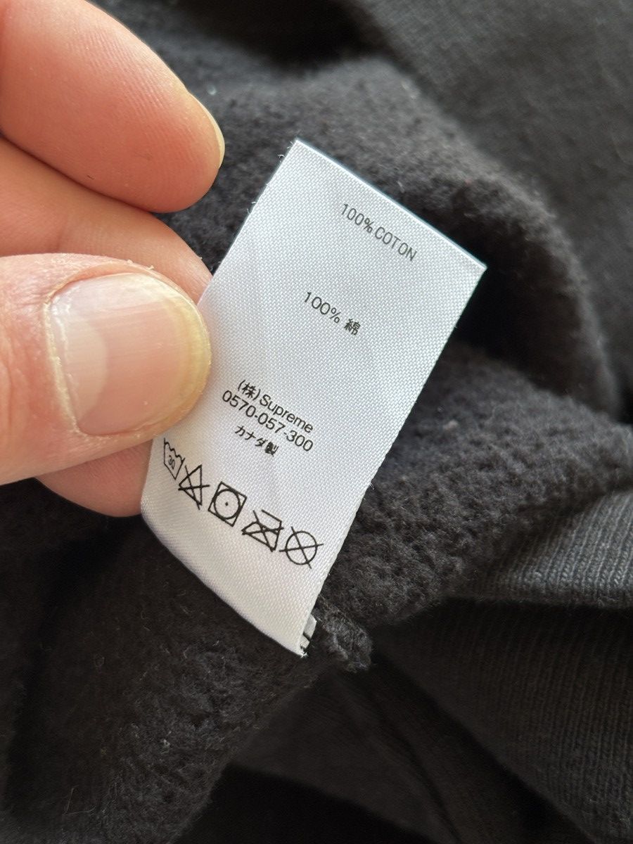 Spitfire × Supreme Supreme X Spitfire Hoodie SS18 Black L Size US L / EU 52-54 / 3 - 11 Thumbnail