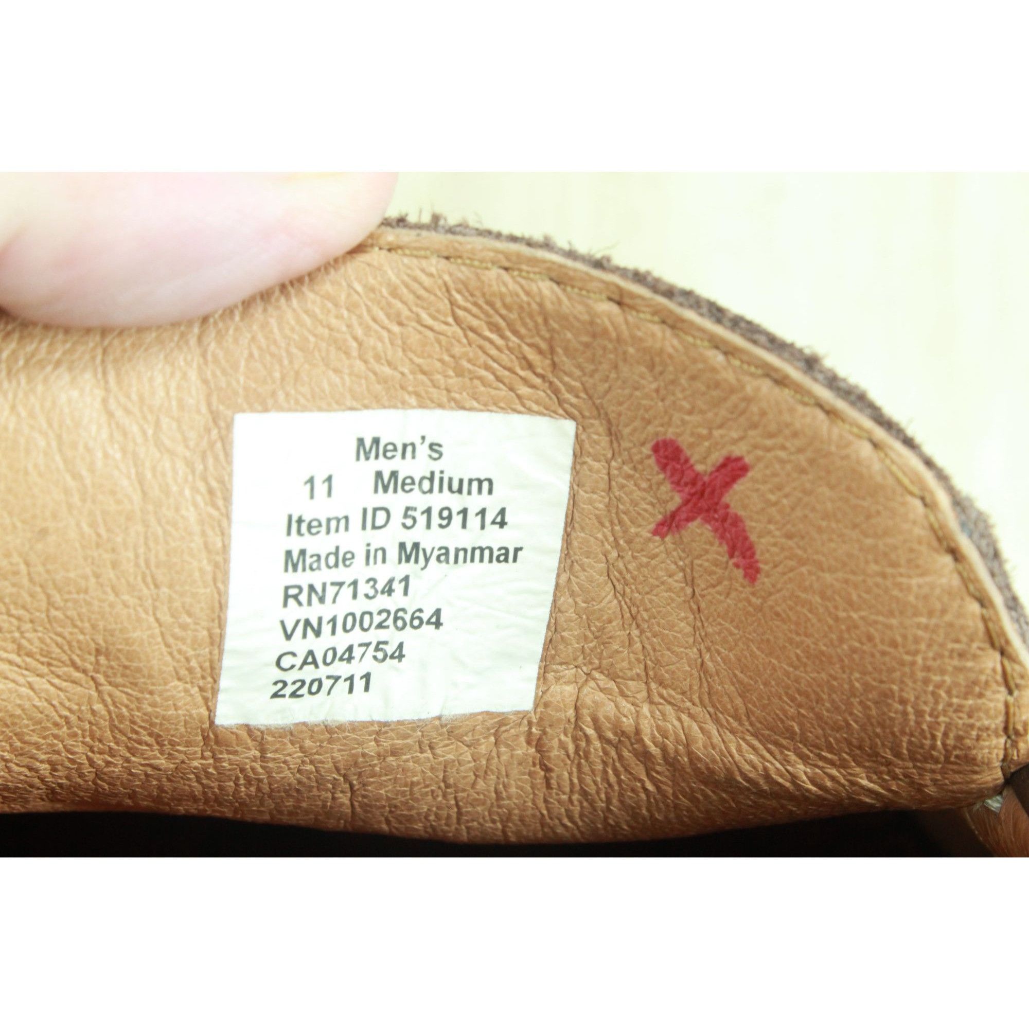 L.L. Bean LL Bean Mountainville Brown Leather Penny Loafers 11 Size US 11 / EU 44 - 8 Thumbnail