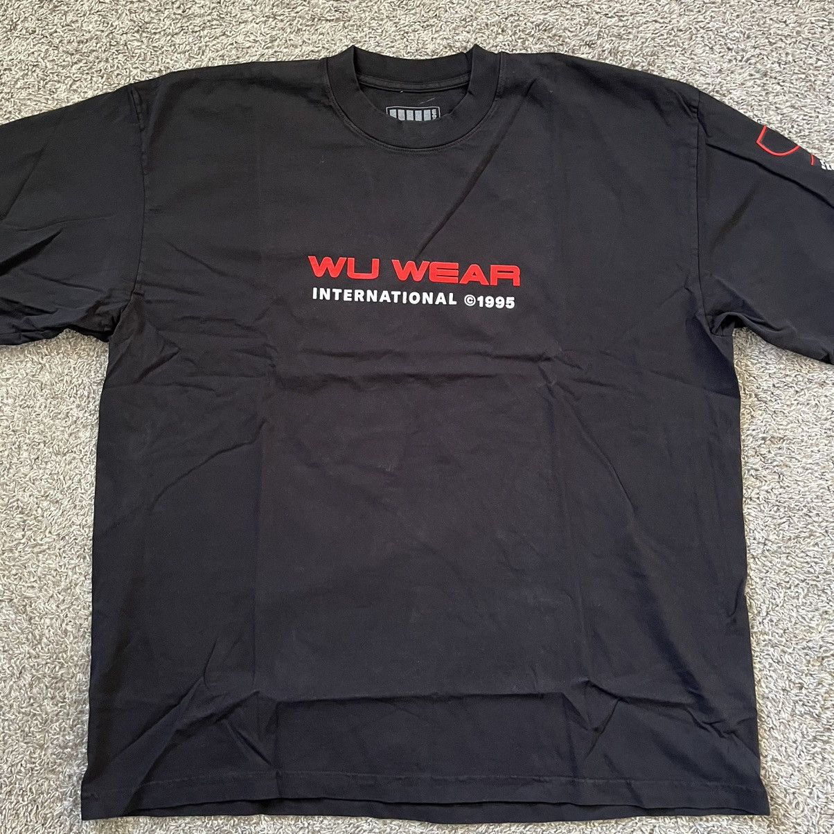 Wu-Tang Clan 🔴Wu-Wear Longsleeves Shirt Size XL Wu-Tang International Size US XL / EU 56 / 4 - 9 Thumbnail