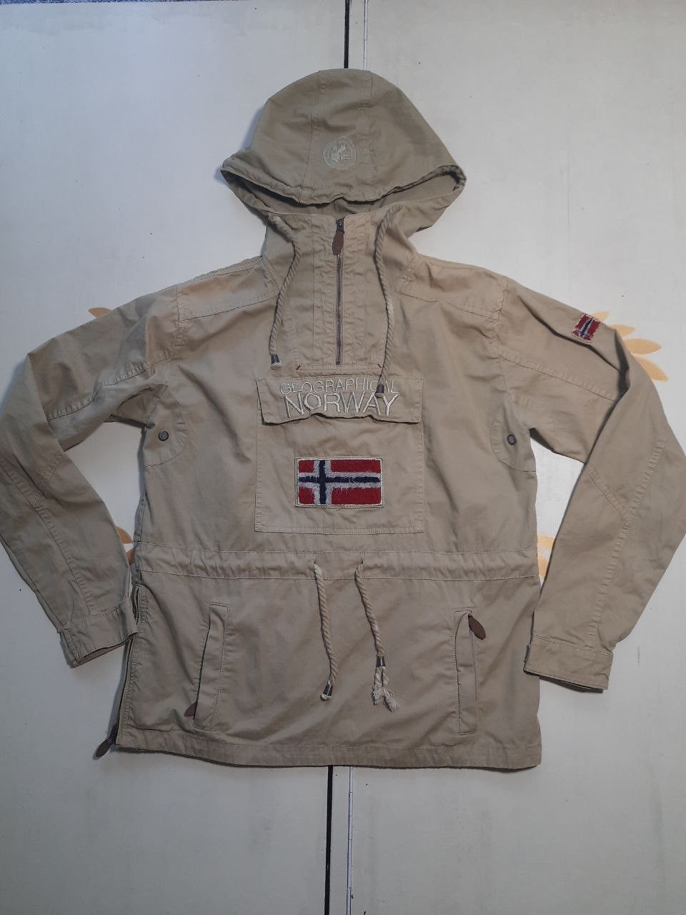 Other Geographical Norway Hiking Anorak Jacket Size US XL / EU 56 / 4 - 1 Thumbnail