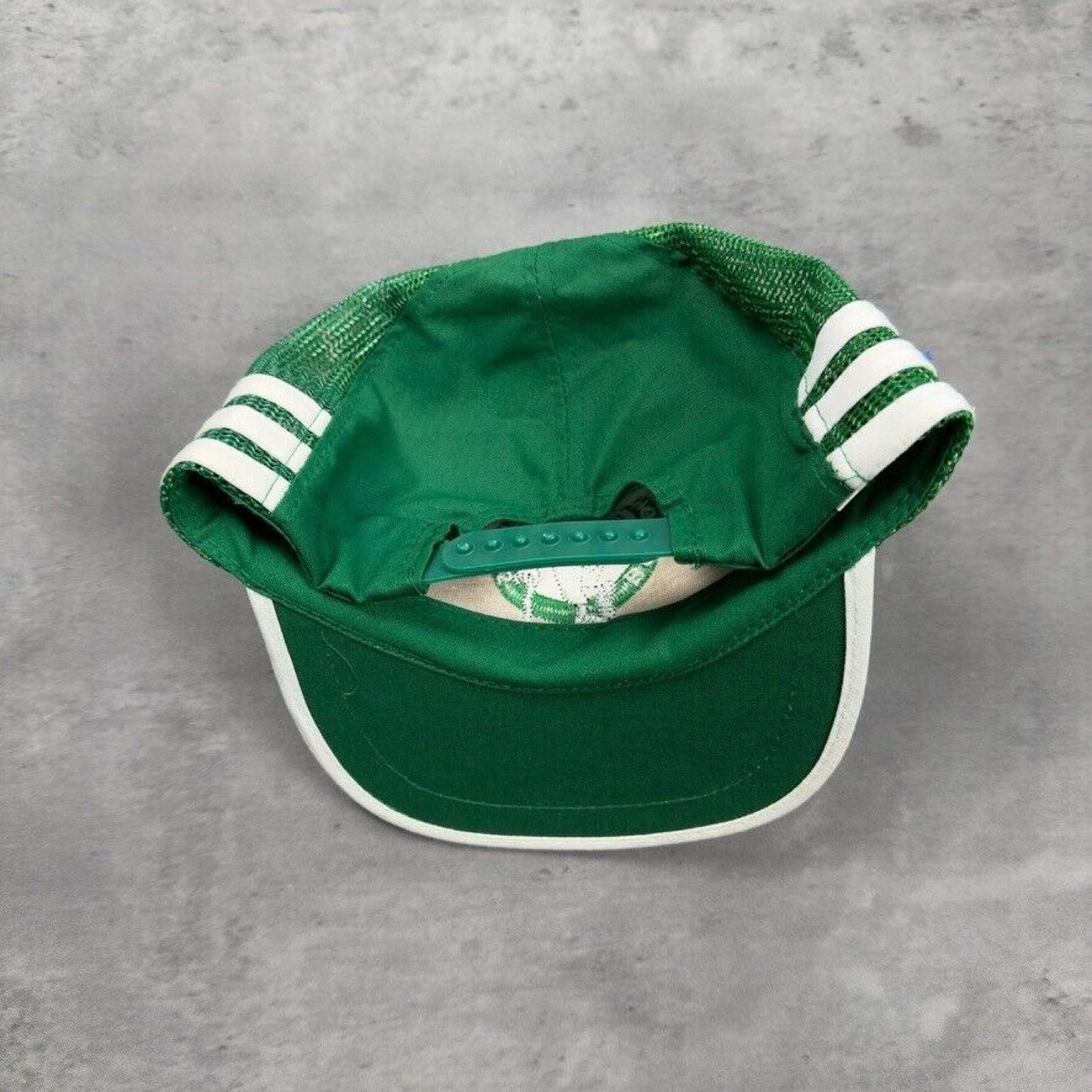 NBA × Vintage Vintage Three Stripe NBA Boston Celtics Hat Size ONE SIZE - 3 Thumbnail