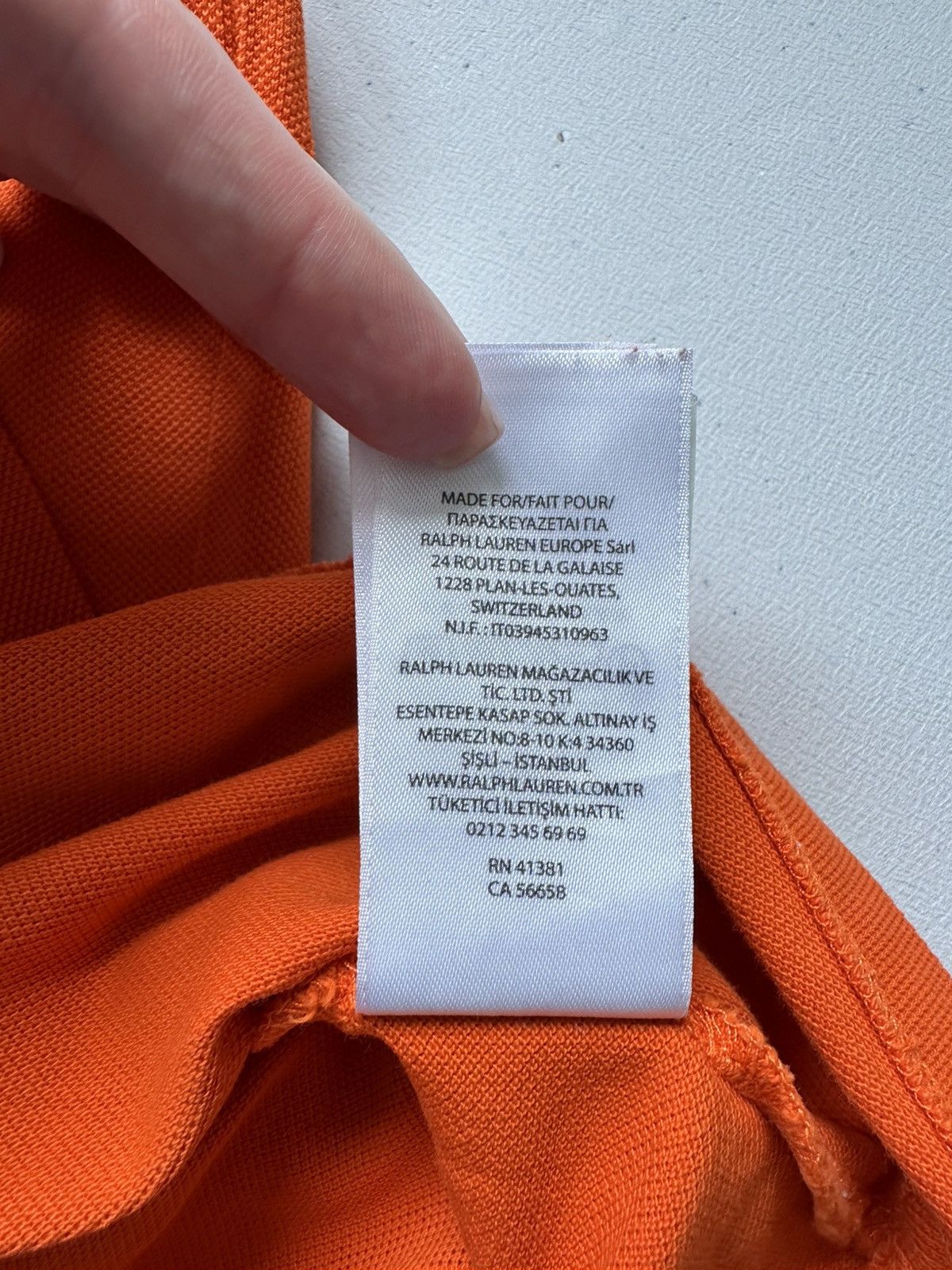Polo Ralph Lauren Vintage Polo Ralph Lauren Polo Shirt Size US L / EU 52-54 / 3 - 13 Thumbnail