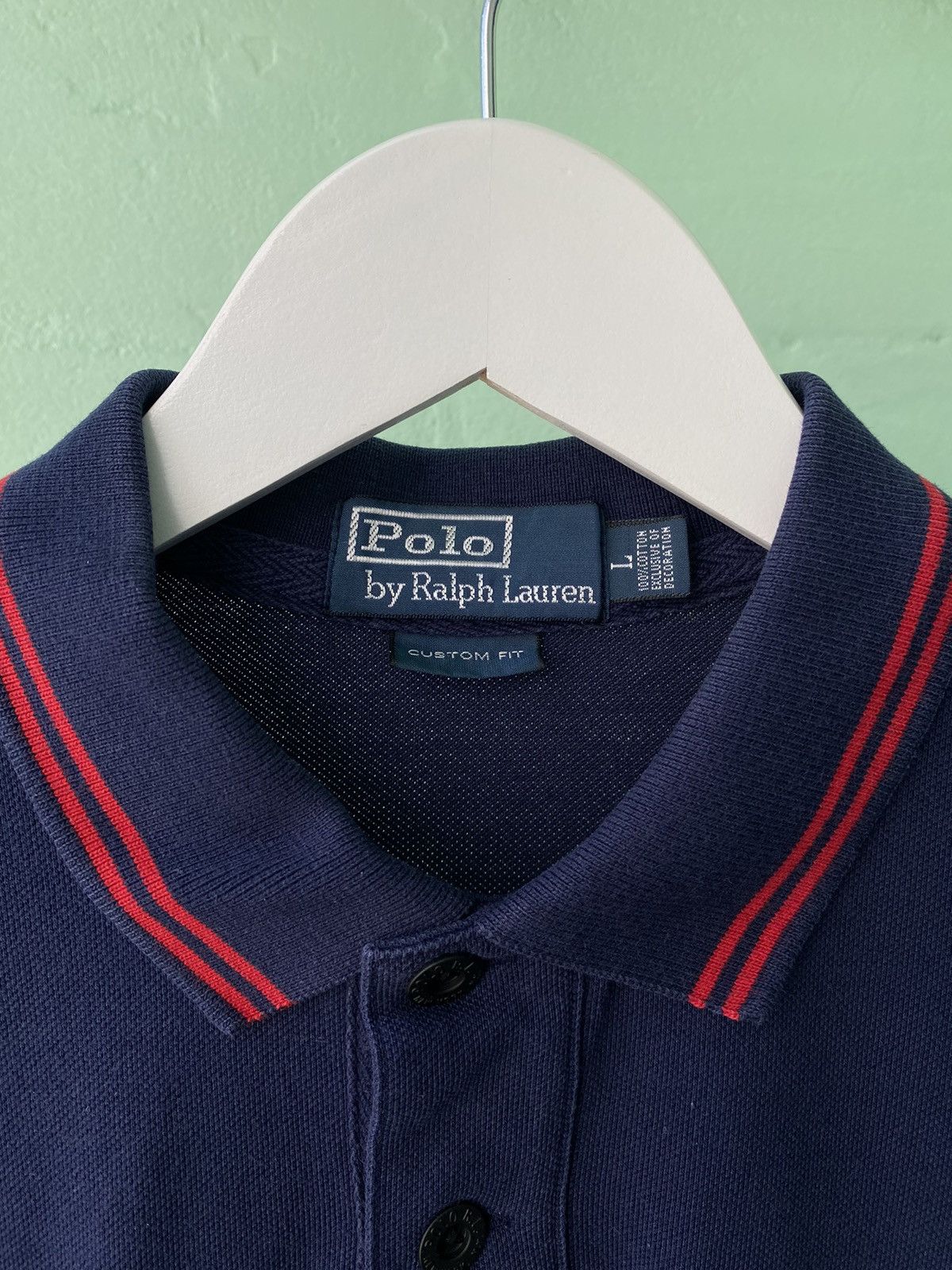 Polo Ralph Lauren × Vintage Vintage Polo Ralph Lauren Big Logo Number #2 Size US L / EU 52-54 / 3 - 4 Thumbnail