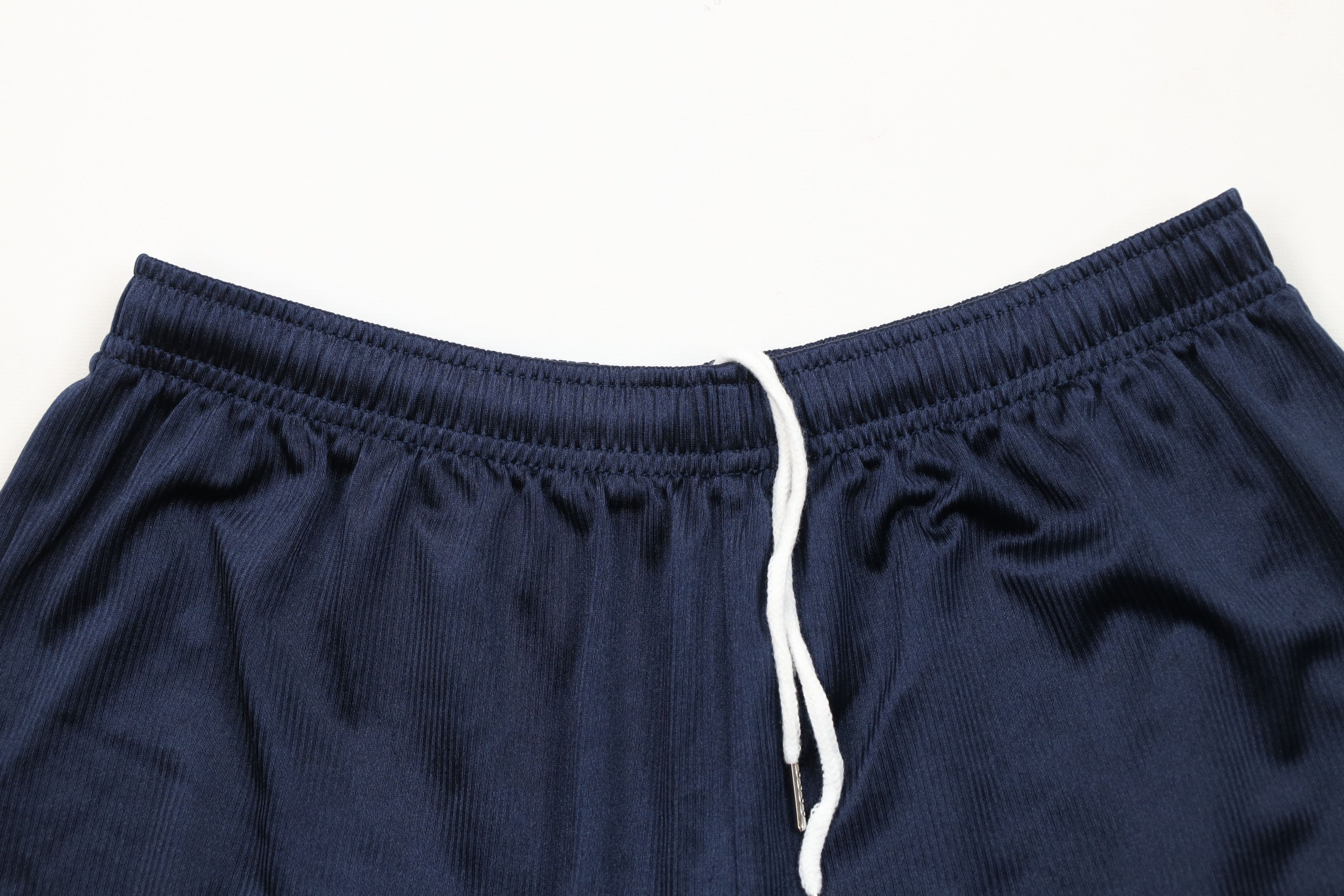 Nike Vintage 90s Y2K Nike Mini Swoosh Above Knee Shorts Blue Size US 32 / EU 48 - 2 Thumbnail