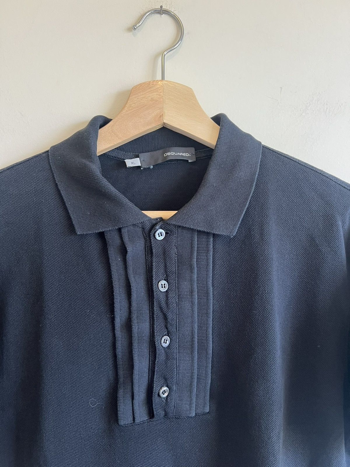 Dsquared2 SS2007 Runway Tuxedo Polo Dsquared Black Y2K Canada DSQ Size US XL / EU 56 / 4 - 8 Thumbnail