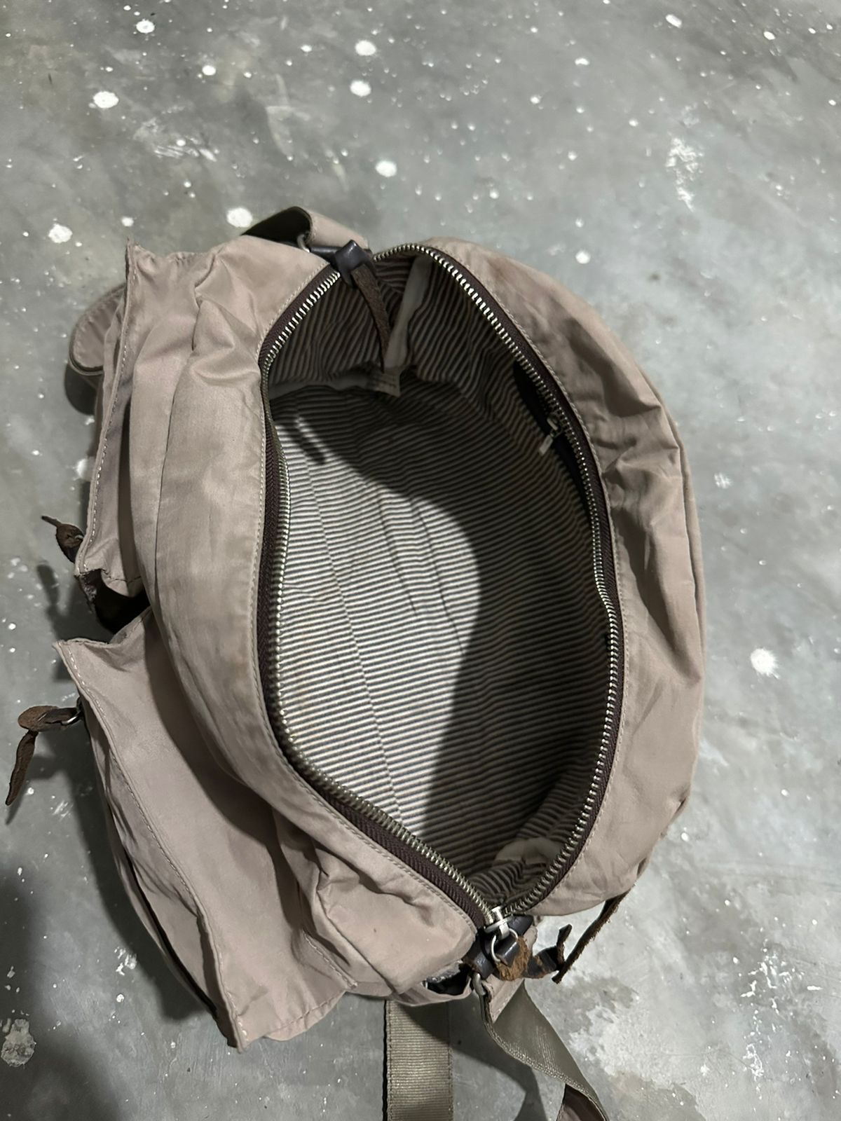 Y's Ysaccs by Yohji Yamamoto Crossbody / Sling bag 3D Pocket Size ONE SIZE - 17 Thumbnail