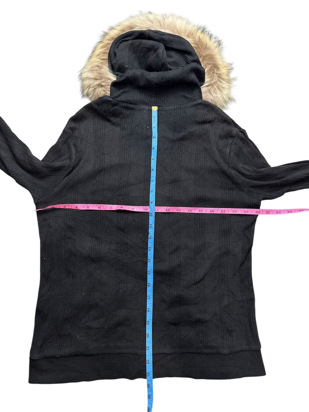 Comme Ca Ism COMME CA ISM ZIP FUR HOODIE IFSIXWASNINE LGB THERMAL STYLE Size US M / EU 48-50 / 2 - 8 Thumbnail